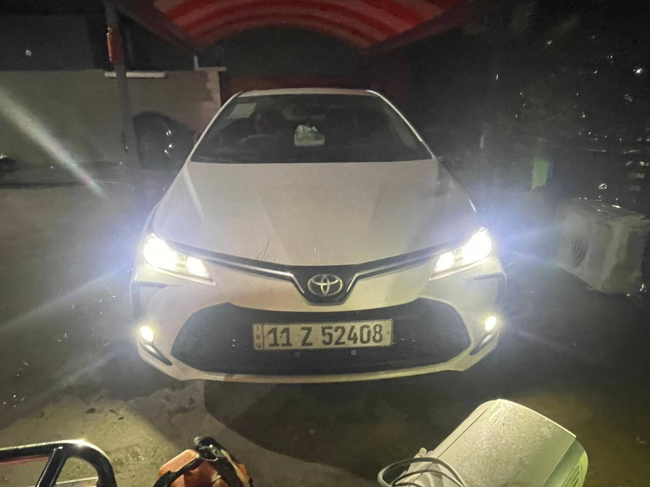 كورلا هايبرد 2025مكفوله كفاله عامه رقم بغداد السعر 150ورقه العنوان الانبار البغدادي اي استفسار الاتصال على الرقم ***********
