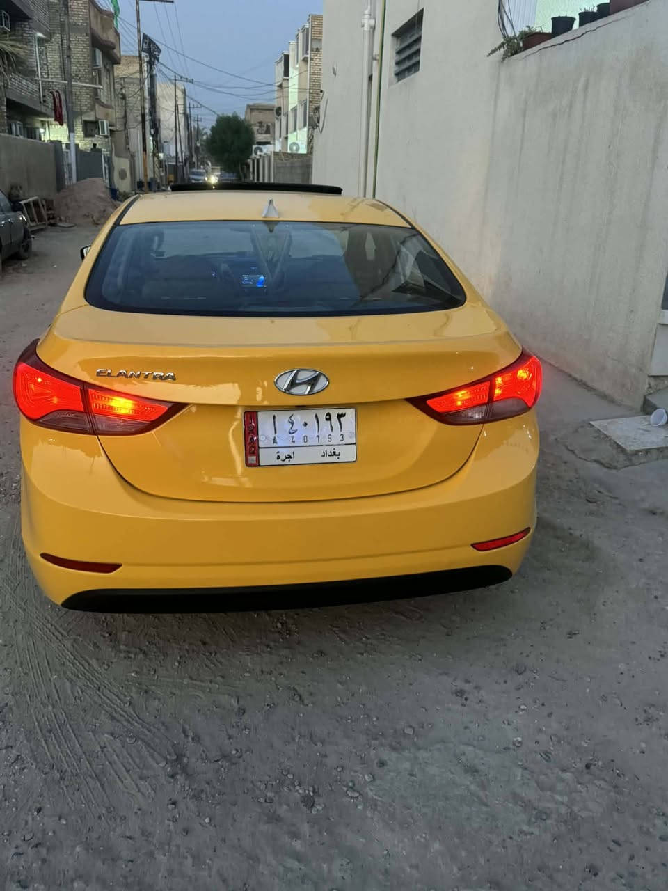 سلام عليكم النترا موديل ٢٠١٥ خليجي رقم بغداد انكليزي بسمي تحويل مباشر مكفوله كير ومحرك مامفتوح تدفئه تبريد ثلج سياره فول فتحه شاشة تحكم ستيرن مري شفط تخم تاير جديد سياره صبغه جديد السعر ١٠٥ وبيه مجال مكاني بغداد للاستفسار ***********
