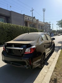 ميراج ٢٠٢٤ رقم بغداد كلشي بلادي قطعه وحده صبغ ايرباك كله مكفول بلاك اد...