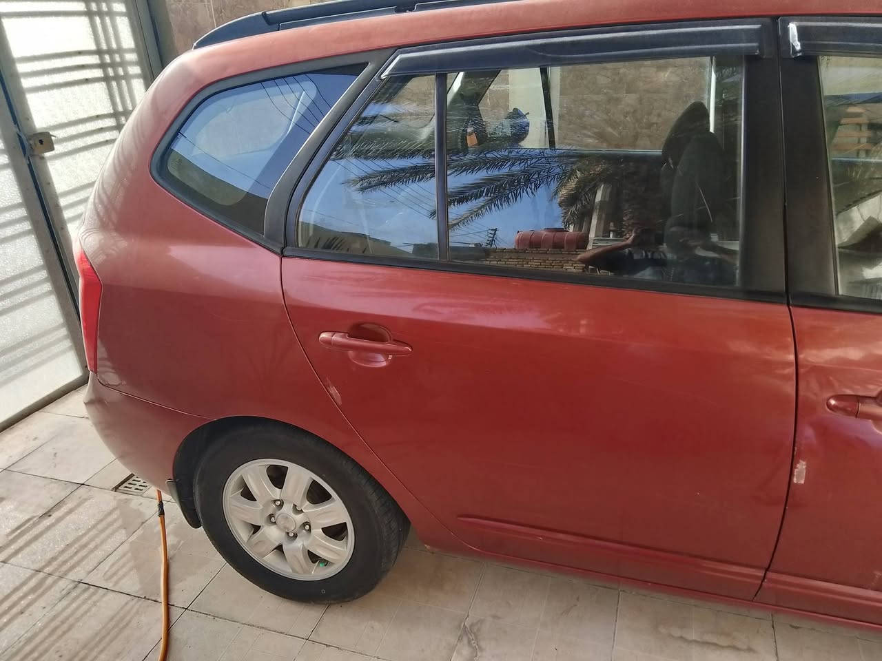 كارنز للبيت موديل 2008 مكفوله بس ربع الجاملغ الخلفي بي صبغ الشهر 107 موبايل ***********
