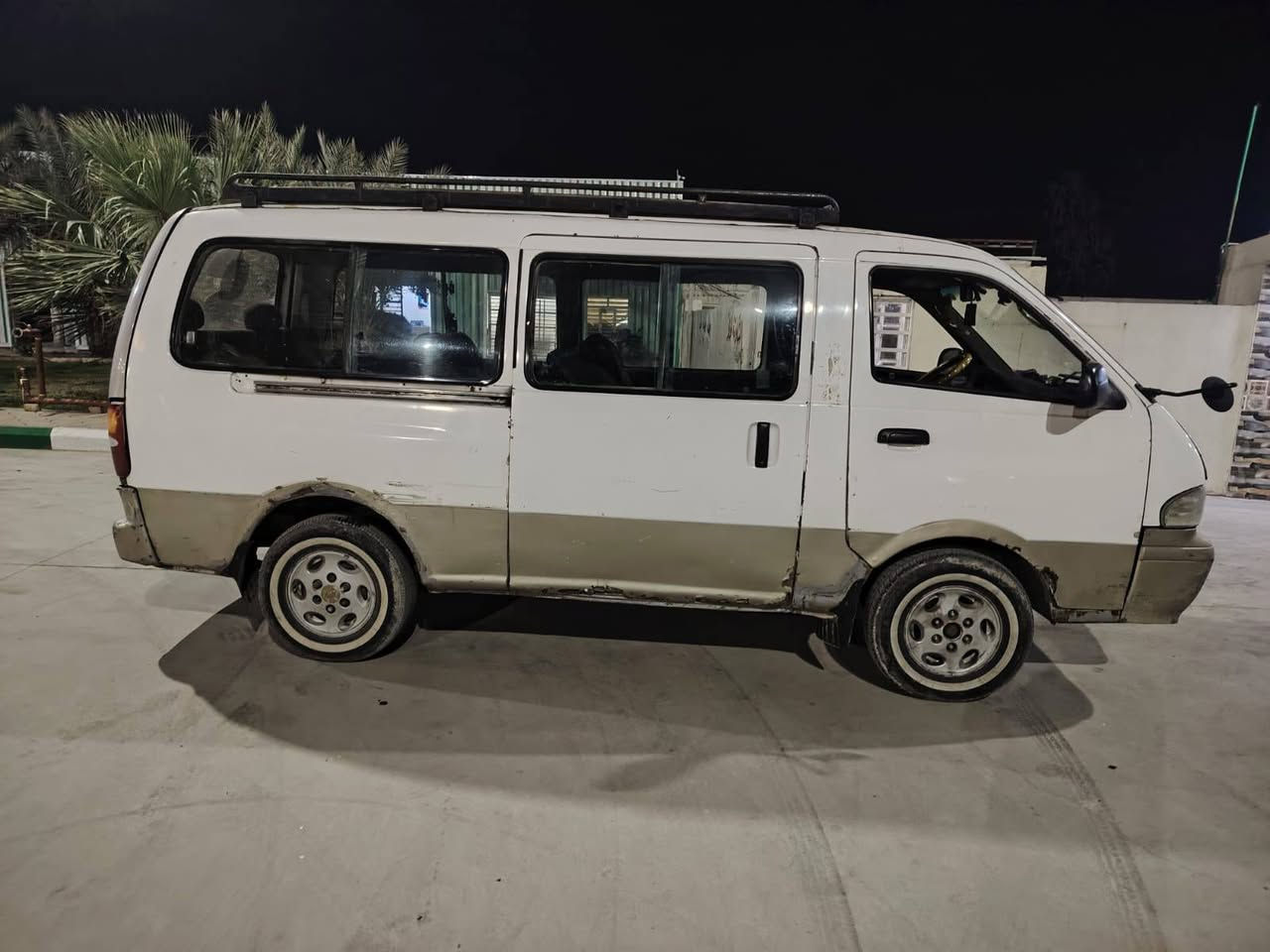 بريجو ٩٦ فان سنويه لل ٣٠ سياره بسمي خطه بغداد عبيدي محرك بي خيط بخار بدون تنقيص كير اكسن كفاله كهربائيات قبل شهر نفضتها نفض 
سياره خير من الله العنوان بغداد المعامل ***********
