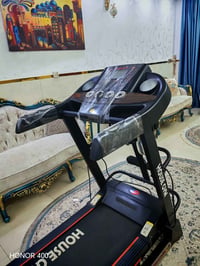 جهاز جري ماركة هاوس جم دبل ماطور جبلي تزيت ذاتي نضيف 99℅ قدرت تحمل 150...