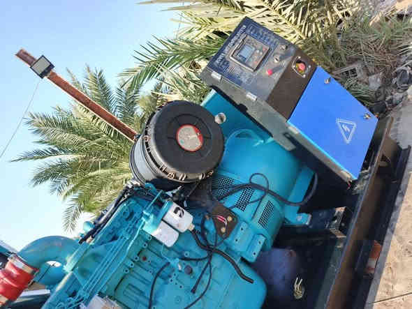 إلسلام عليكم مولد كمنز للبيع زيرو 250 كيفي 24ولف مكاني بغداد جديد شرط رقمي***********
