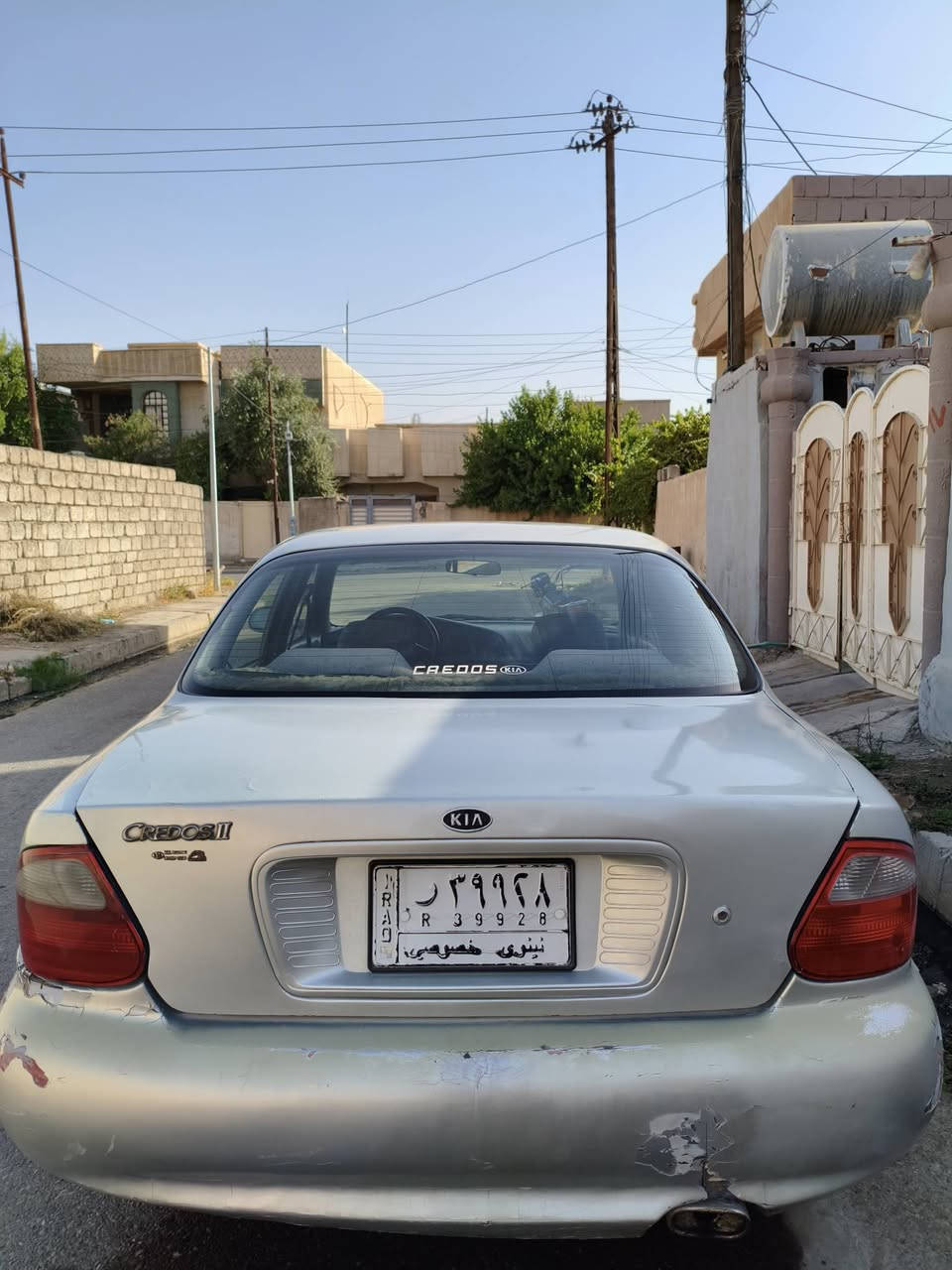 كيا كريدوس موديل 99 ايعوزها كور
السعر 30 يرهم مراوس انطي فرق آخذ فرق حسب القناعه ترهم بمقدمه 15 والباقي بالشهر مع الضمانات 
المكان القياره 
***********

آني مكلف بالنشر 
هذا رقم صاحبها خبر وتفاهم ويا
