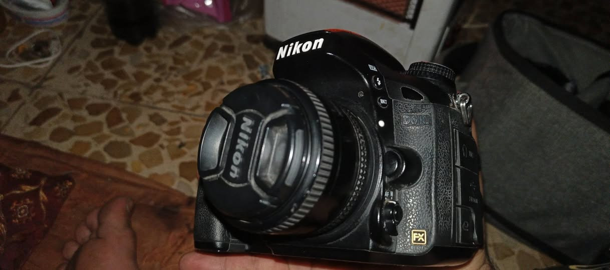 سلام. عليكم عندي كامره. نيكون 610فول فريم. لبيع سعر خاص دز كلمه كامره جوابك مكاني مدينه الصدر لا يوجد توصيل  🔥🔥🔥🔥 

1عدسه 50ملي متحركه 🔥
2بطاريات ثنين اصليه 🔥
3شاحنه 🔥
4رام 32كيكه اصلي 🔥
5شتره40يو 41 
6جلاتين. عسكري اصلي و. جلاتين. اصفر.


**إذا كنت صاحب هذا الإعلان وتريد حذفه لأي سبب، رجاءا أرسل رسالة إلى الدعم الفني**