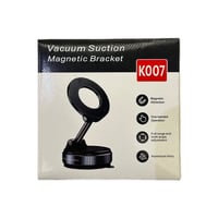 حامل هاتف مغناطيسي   حامل مغناطيسي عملي بتقنية الشفط الفراغي  يتميز بم...