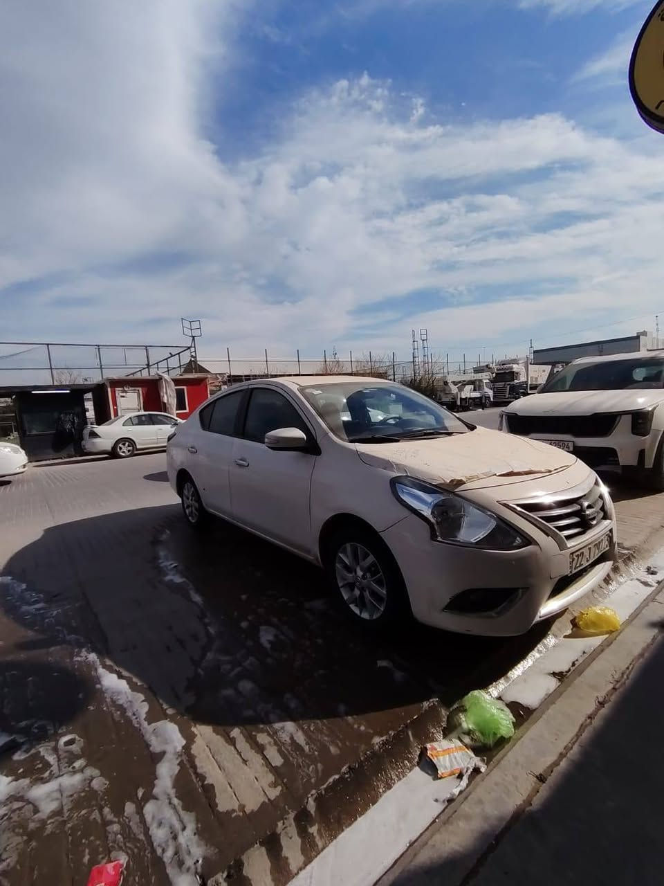 صني 2023للبيع رقم اربيل حادث قطعتين وبارد جاملغ امامي للستفسار *********** مكاني نجف
