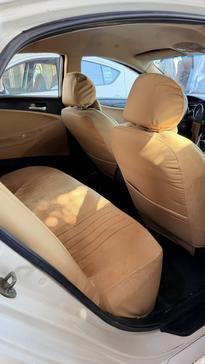 سوناتا 2011 وارد خليجي مكينه 2400مكينه كير كله جديد جهازه السياره كلشي شغال بيه  مكانه نجف ***********
