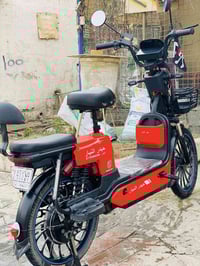 موطور شحن • بايك كهربائي • مستخدم شهرين