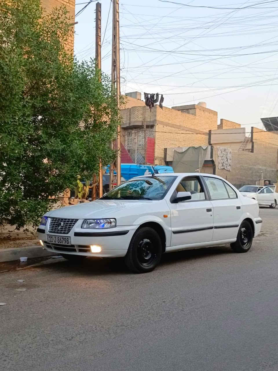 سلام عليكم
سمند 2011 مكينه وكير فرنسي سياره ابلاد صدر امامي خلفي جديد سياره خير من الله ماتصرف هزه جديده سنويه28 تبريد تدفه جام كهرباء اي نقص مابي سياره ابلاد كدامك السيارخ اتخبل سعر 49 وبي مجال مكان ديالى ***********
