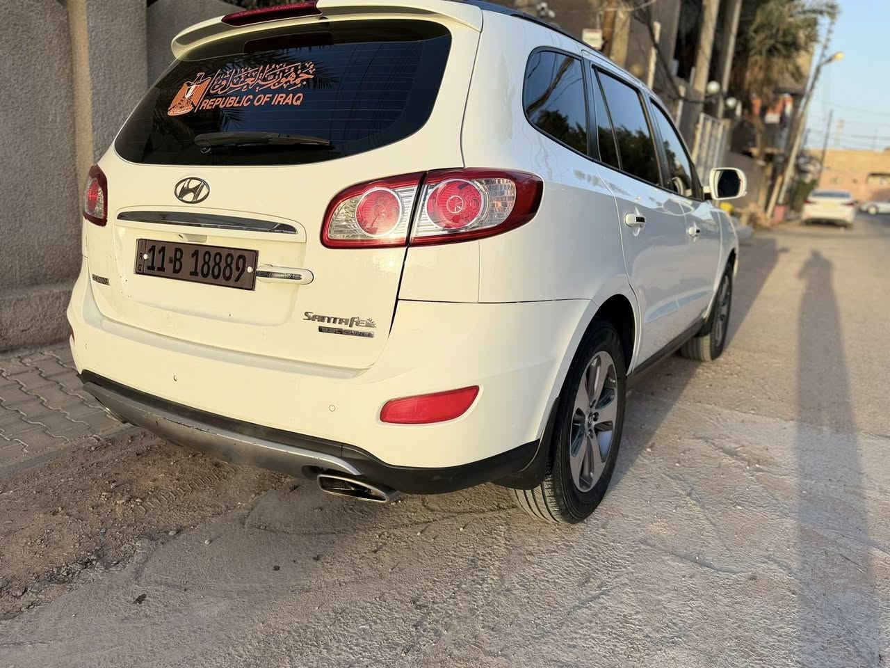 سلام عليكم سنتافي 12 خليجي رقم بغداد بسمي رقم مميز رقم انكليزي
مواصفات 

بصمه تشغيل + ابواب

فتحه سقف 

كرسي كهربائي + جلد كل كراسي

7 راكب

3 قطع تبريد

تبريد بيانو 

فور ويل

مري شفط

مكينه 6 سلندر مامفتوحه

دبل تحكم 

كامره اصليه بل مرايه 

حساس خلفي اصلي

منفذ اوكس 

سياره كفاله من فتح وتبديل سياره بيهه شبرين بل شفه مال بنيد صبغ وشبر بارد بل جنطه فقط 

سعر 165 وبيهه مجال 

استفسار *********** 

مكاني نجف
