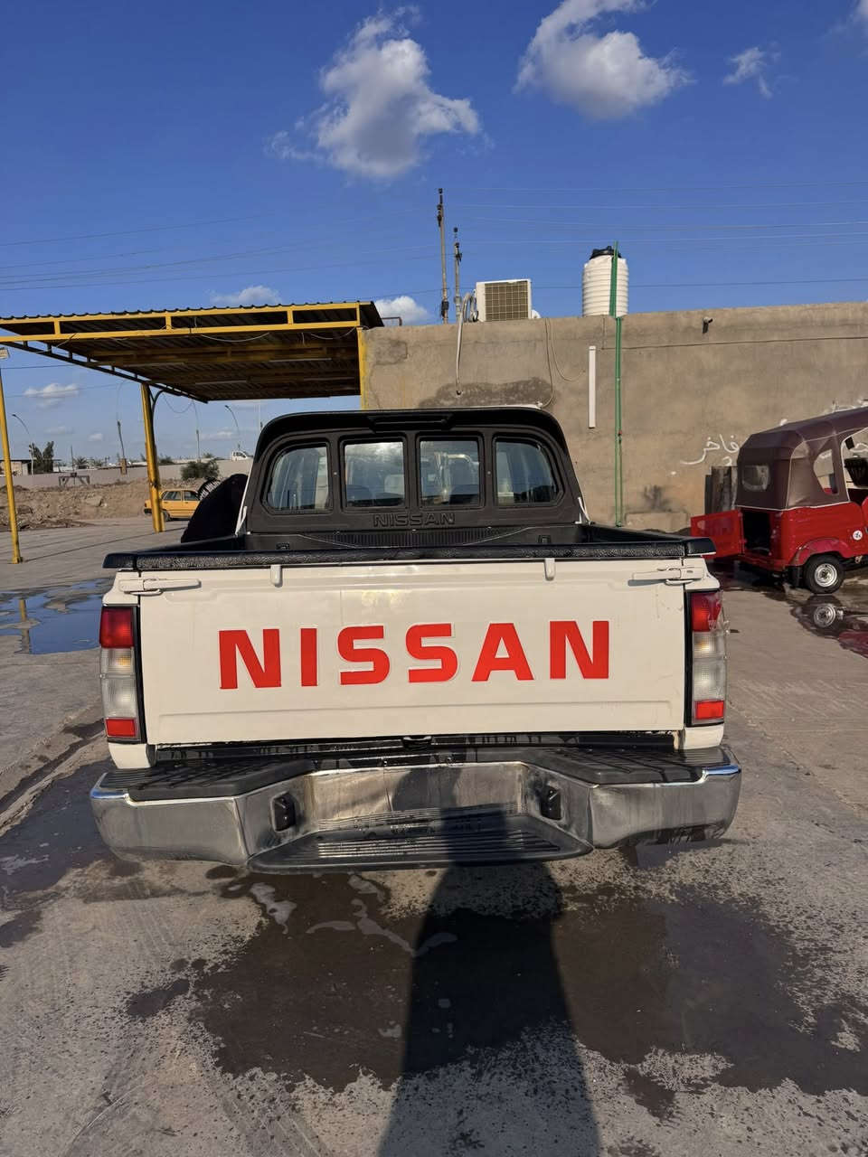 بيكم نيسان شبوط 2008السياره جاهزه تخم تاير مكينه كير حداديه تبريد كشر نضيف دواخل نضيفه مال مزاد للبيع او مراوس حسب القناعه السعر 85 وبيه مجال بسيط وات ساب ***********
