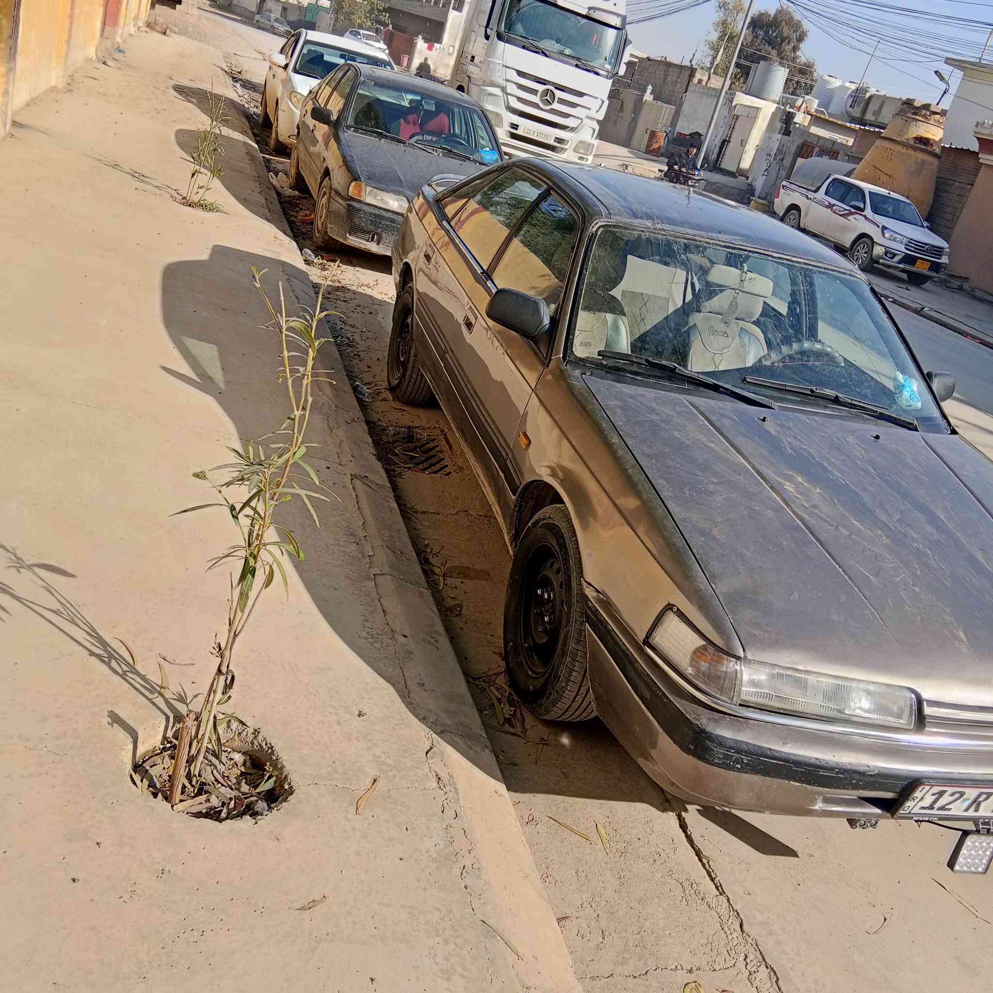 مازدا للبيع 8 بخ شورط تبريد وتدفيه شغالات انا شرعيه شرطه الوكاله والتحويل هذا رقمي 0 7 5 1 3 9 4 1 4 11 السعر 40 وبيها مجال موديل 90
