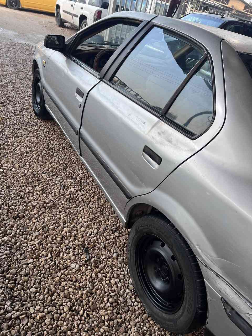 سمند ٢٠٠٥ مال مزاد السعر٢٢ ورقه تلفون***********
