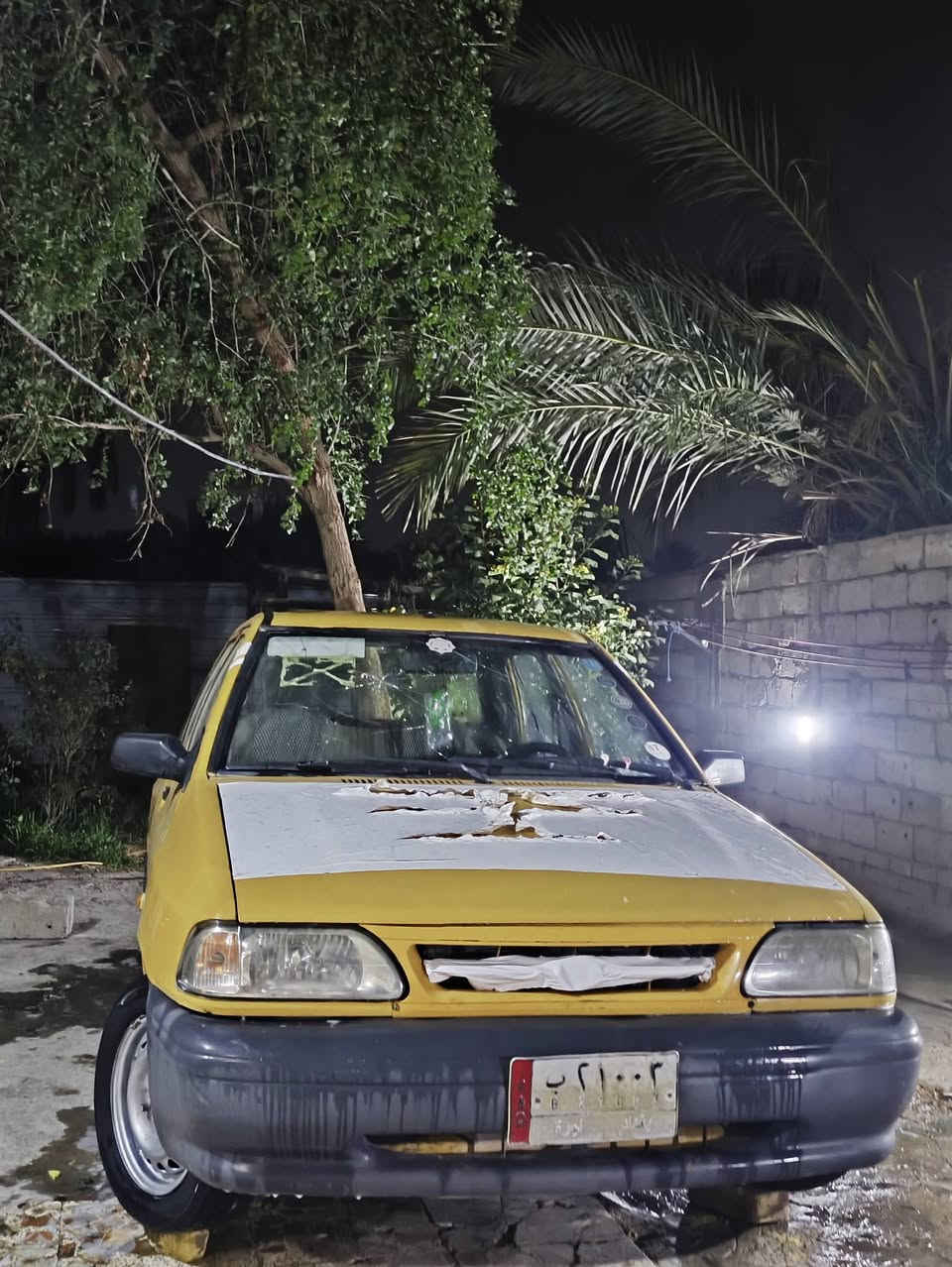 السلام عليكم سايبه للبيع موديل 11 سياره كفاله  من صبغ من ضربه مكينه وكير مكفولات حداديه ٧٠ ٠/٠ شواصي مكفولات سياره جاهزه على اخير حبايه كبل تنكر سويج وتطلع ربع ماتذب عليه السعر 23 وبيه مجال حك الجيه  السكن الدوانيه قضاء الشاميه ***********
