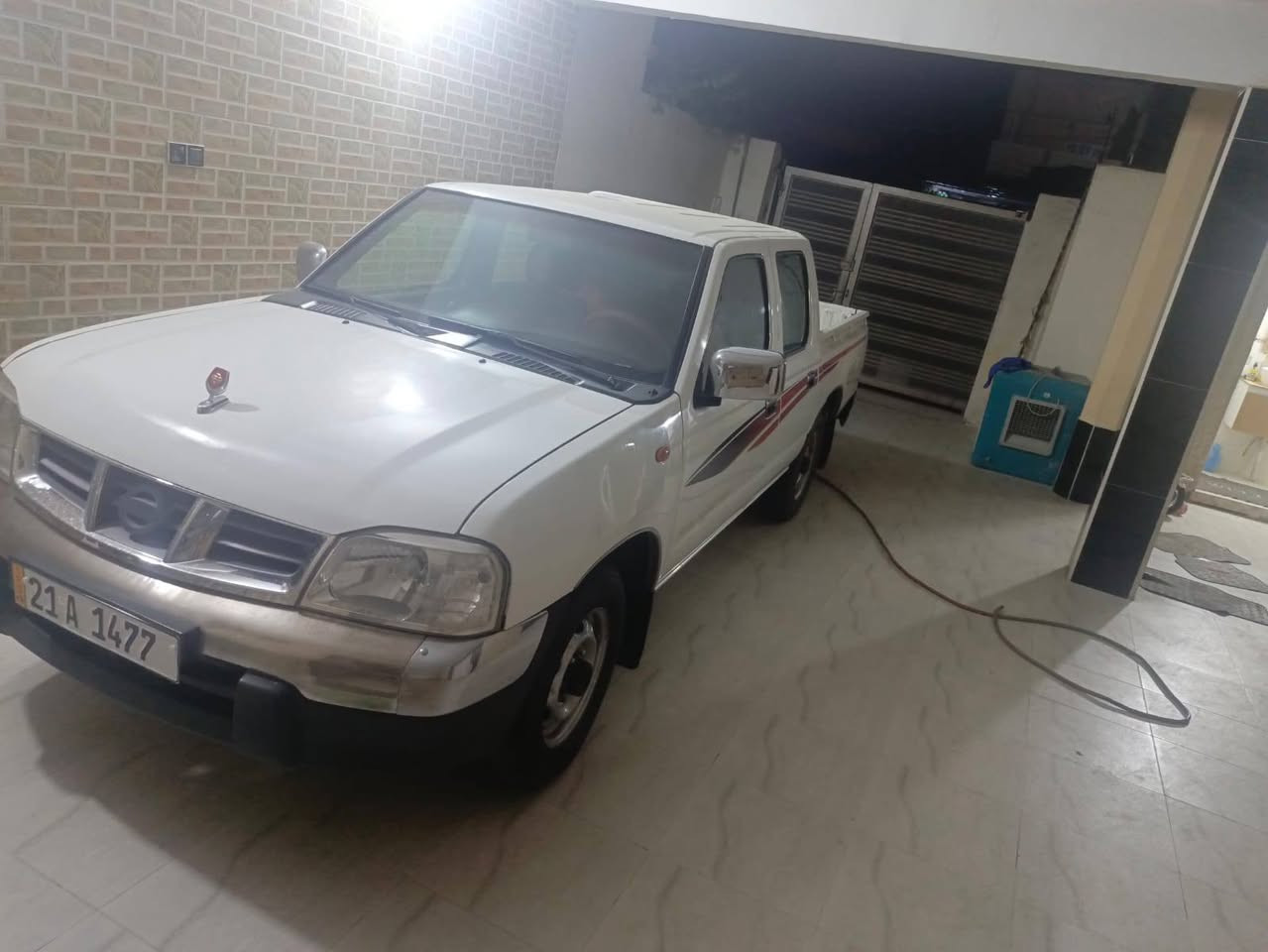 ادوات نيسان بيكب دبل قماره ٢٠١٠ خليجي نوزل كير عادي سياره بلاديه تبريد ثلج مكينه حداديه كير كلهاجديد  صبغ قطعتين سياره جديدة جاهزه برغي مابيهه نقص تخم تاير غرفتهه جديده بدون مراوس بس بيع السعر ٥٢ لاتصال *********** بابل
