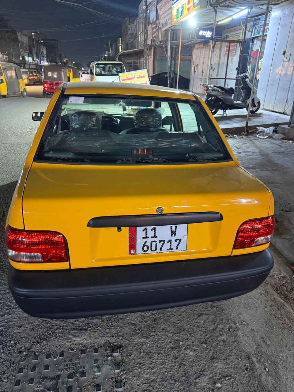 السلام عليكم سايبا ٢٠٢٥ ماشية٦الف غاز بانزين مكفولة السيارة وجديدة استلام شهر١٢ السعر٨١ وبيها مجال المكان الشعب ***********
