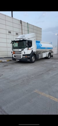 سكانيا موديل ٢٠١٥ عرجه بدون كلج ٨ نمر رقم اربيل بسمي شخصيا كفاله عامه ...