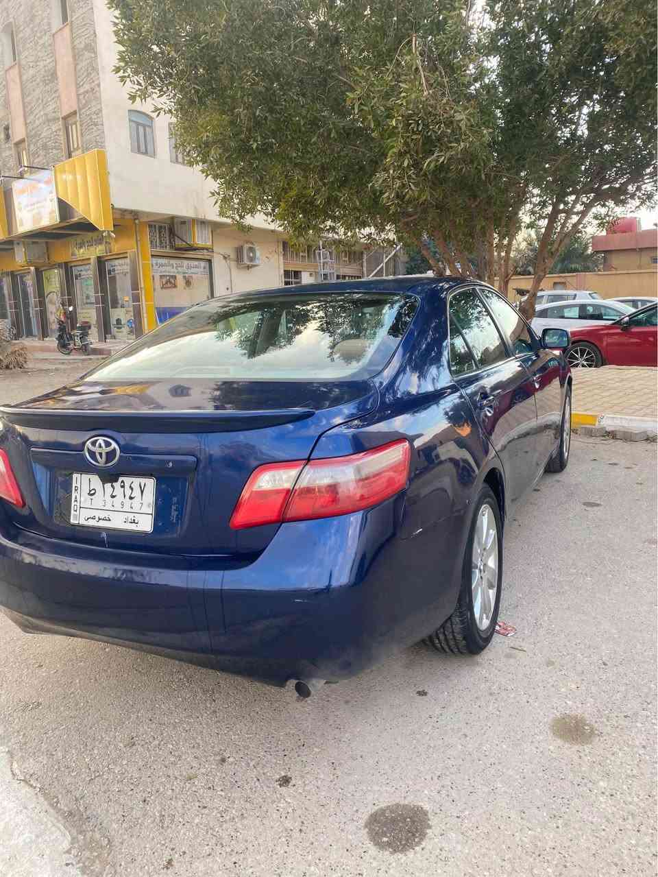 كامري 2007 وارد أمريكي رقم بغداد الماني بأسمي تحويل ثاني يوم

محرك 2400 

كير اوتو وعادي 

ويل كب 17 

شاشه وكامره 

تحكم استيرن وكروز سرعه 

تبريد  ثلج تدفئه 

سياره مصبوغه حزام اثر شخوط بدون حادث 

 السعر  كلش مناسب اتصل وتدلل

مكان السياره :/ هيت

*********** هيت, الأنبار
