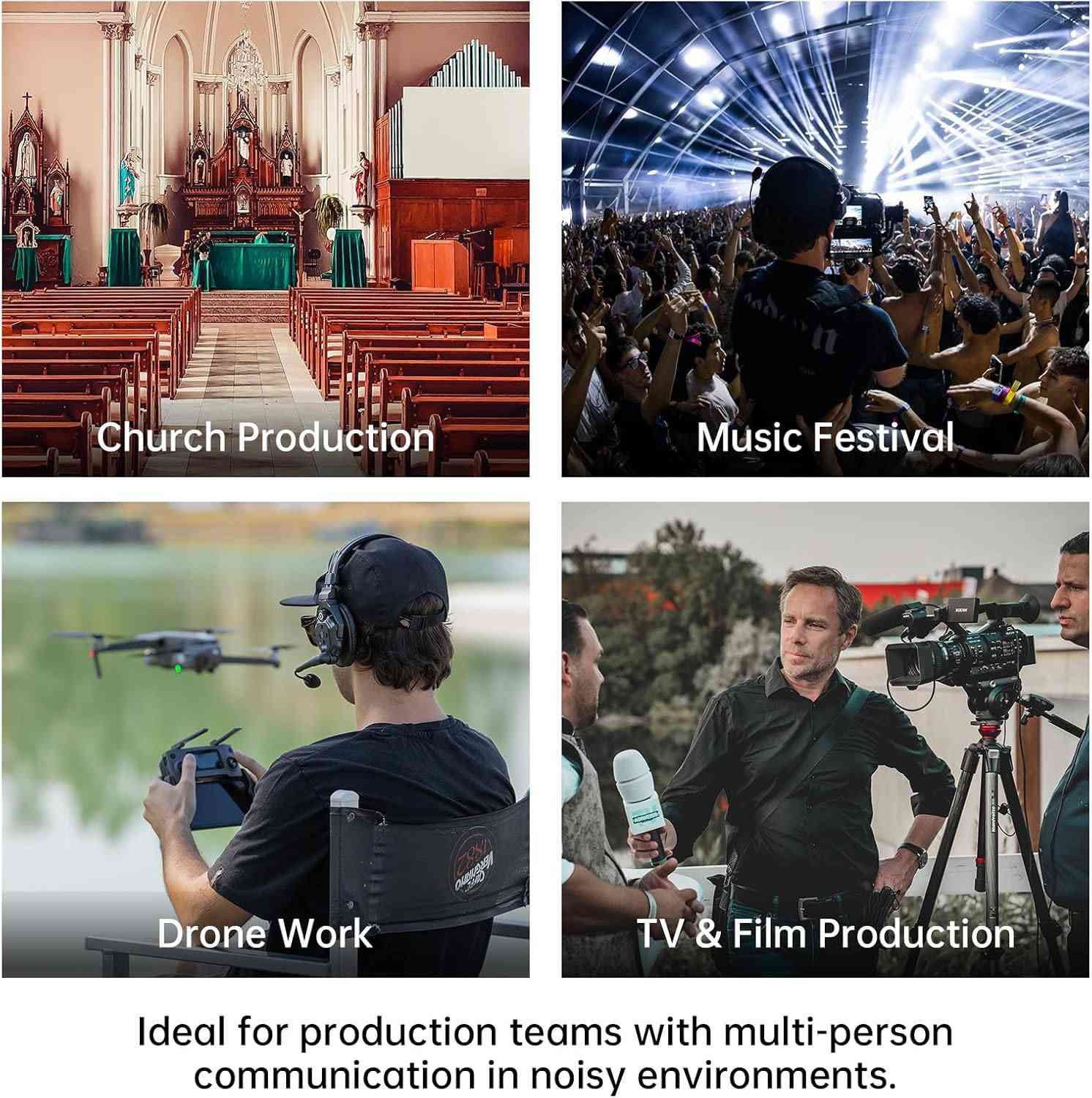 متوفر وبسعر جوة السوق 🔥
Hollyland  solidcom c1 pro wireless (1 set)

الحالة: جديد (new)✅
🚚متوفر توصيل جميع محافظات العراق 
للحجز والاستفسار: واتساب ***********📞
