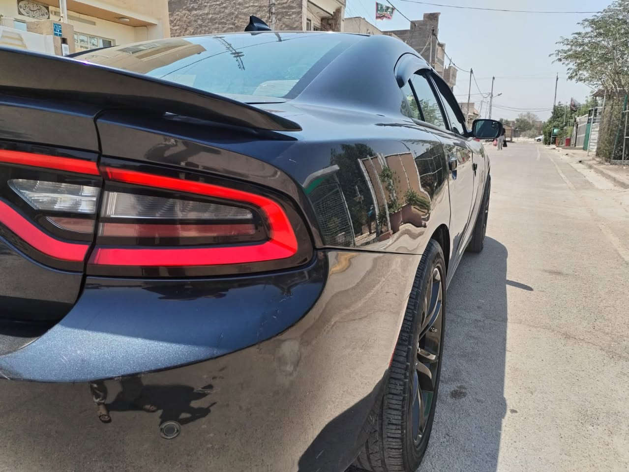 مرحبا عندي جارجر 2019
محرك 3600
كير مكينه مكفولات
صدر جديد
تبريد ثلج
حادثه بنيد 3 قطع صبغ مابيه ضروبه قويه
بيه كامره مرقابه وبيه لايت زون متغير الوان
رقم بغداد انكلزي بسمنه
السعر 166 وقابل للتفاوض 
مكاني السيديه
***********
