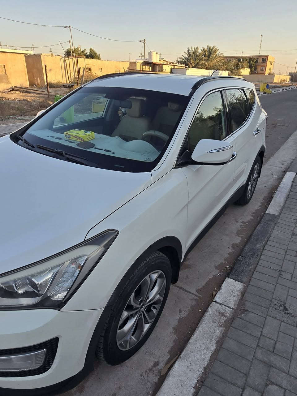 السلام عليكم
سنتافي  6 سلندر 7 راكب  خليجي مكفوله
رقم بصرة بسمي سنويه 2028 تحويل وكالة حاضر 
نظام تقليل وقود نظام ايكو
منظومة زنون 
حساسات
كشن جلد
 يدات نيكل ستيل 
تلاث قطع تبريد  
فور ويل 
مانع انحدار 
مانع انزلاق وABS
3 قطع  تبريد 
3 وضعيات قيادة
دفع رباعي
 مري شفط +اشاره 
بردات خلفية
الداخل بيجي + قهوائي 
كروز مثبت سرعة
تحكم ستيرن جهتين 
خمسه ويل كب
نضام ترحيب  
ضرر باب خلفي بارد شبر
  جاهزه من كلشي 
 مكان السياره البصرة 
للاستفسار 
***********
***********
