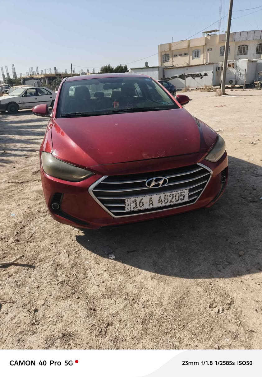 النترا امريكي ماروني
دواخل بيجي
مكينة ٢٠٠٠ دوش
رقم إنكليزي بأسمي 
موديل ٢٠١٧
السيارة جاهزة من كلشي
كير مكينة حدادية 
تبريد تدفئة كلة شغال
حادثها الداير مال التاير الورة
وباب خلفي عكس السايق 
السيارة بعد احلى من للصور
مكان السيارة النجف
السيارة ١١٥ وبيها مجال ان شاء الله
*********** Singapore
