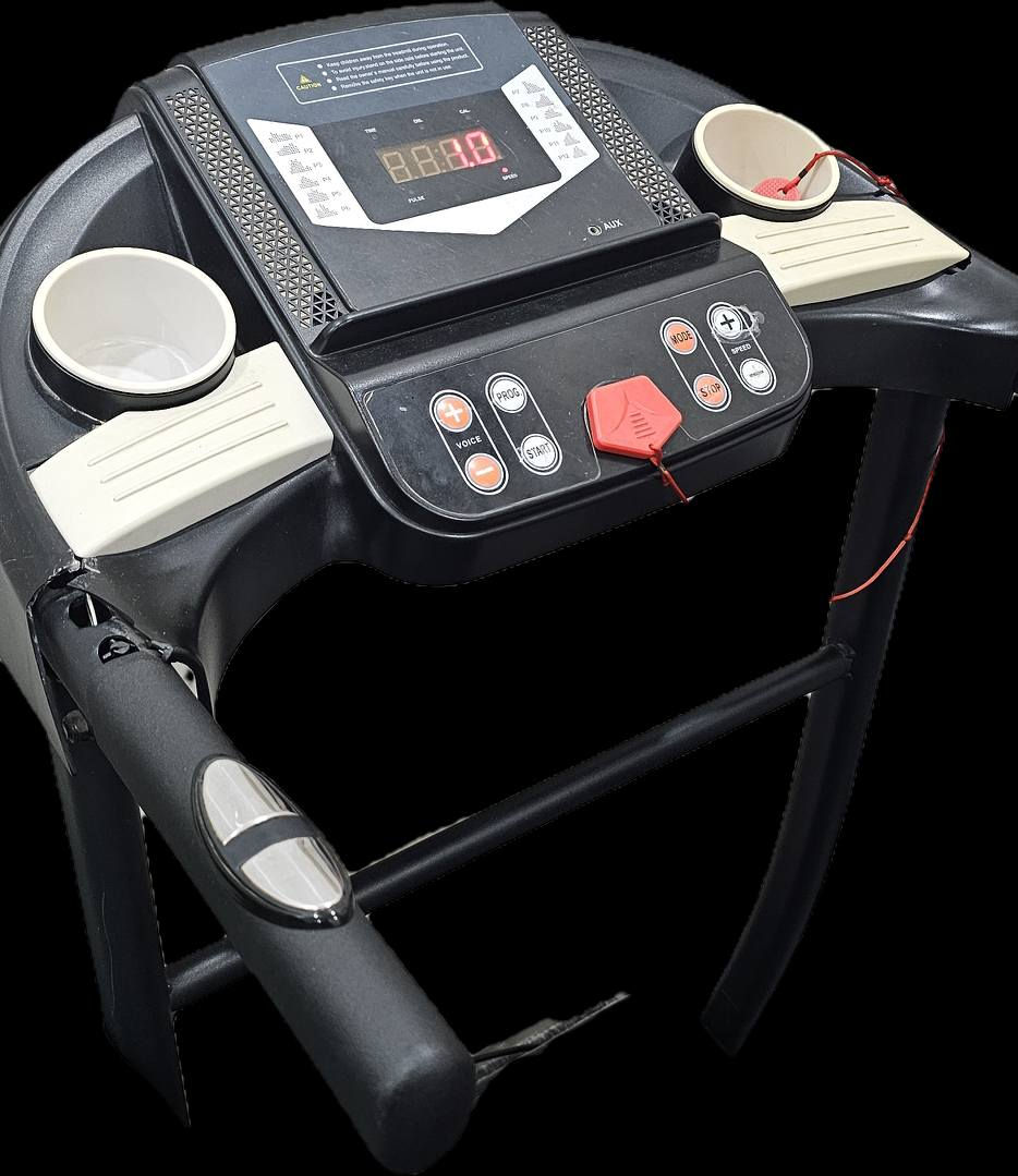 جهاز جري مستعمل للبيع
بيه عطل يشتغل وبعدين يوكف 
مكاني بغداد الشعب 
موبايل ***********
