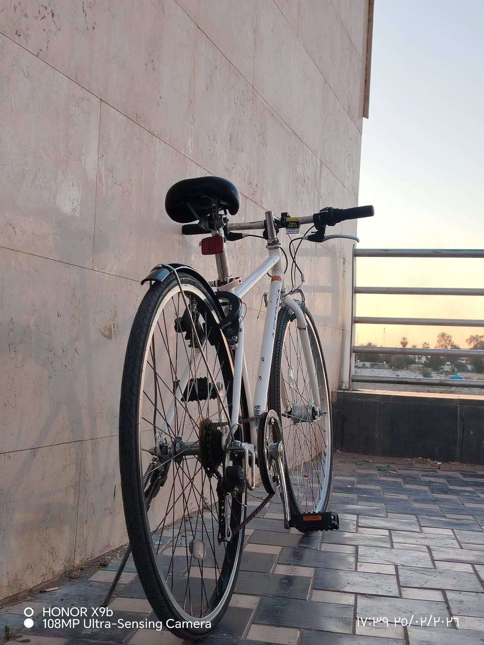 سلام عليكم
متاح بايك c700 ترحال من ماركة ASTROIA المعروفة
البايك كسر حاوية
حجم 28
كير سستم شيمانو
سستم بريكات بل مكان 
كامل مكمل
صالح للمسار البعيد 
السعر 110 وبي مجال 
مكاني بغداد الاعظمية 
للي حاب ايراسني خاص ويدلل او ستفسار ***********
