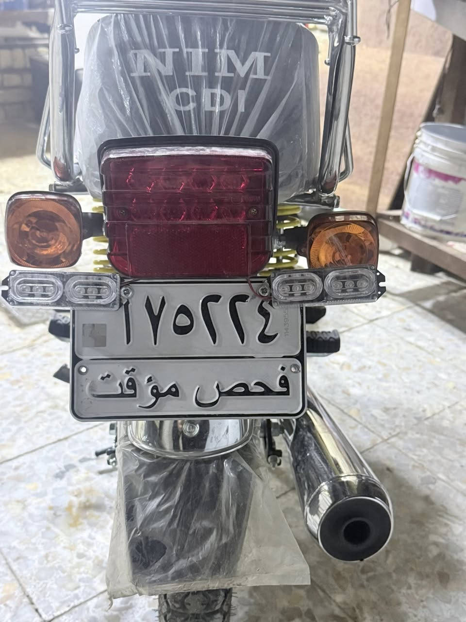 سكنر سكنر بيع موديل ٢٧ 
عليه رقم فحص مؤقت انسه واحد يلزمك اول تبديله دهن صارله اسبوع من نزلت عنوان كوت شهداء 
***********
سعره ٧٥٠ نهايته ٧٠٠ قفله
