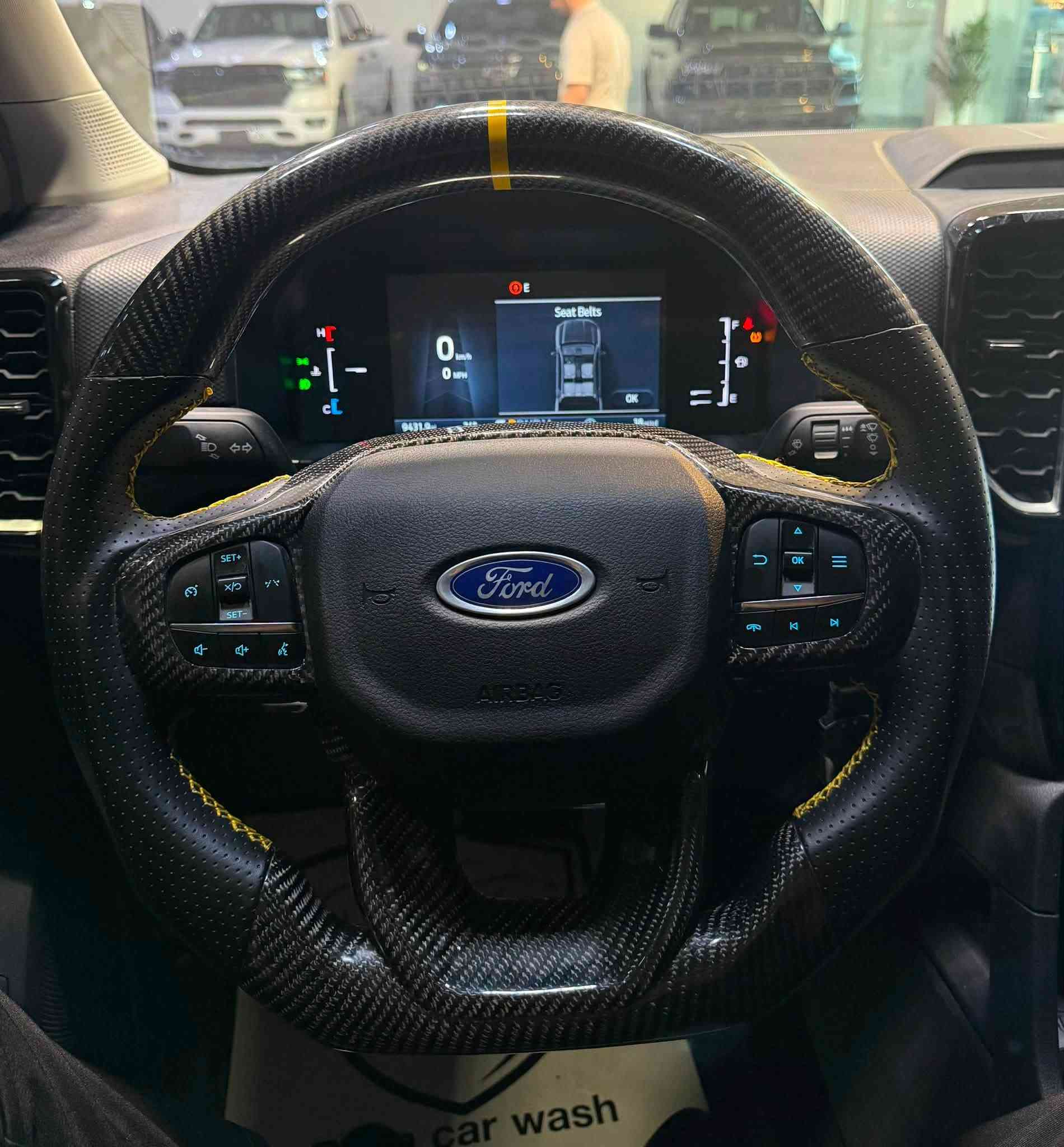 Ford Ranger 
2024 XLT
V6 - 2.7T - 4x4

شغال
شاشە گەورە
کامیرە
لایت لید
بگ لایت لید
کوشینات جلد 
گیج الکترونی
رادار
ئوتو ستوب
باب طویل
بودی قصیر
ویل ١٨

9.000 mile
2 قطعە صبغ
سعر 270 ورقە

معرض ( مەدینە ) اربیل شارع ١٠٠م
***********
***********
