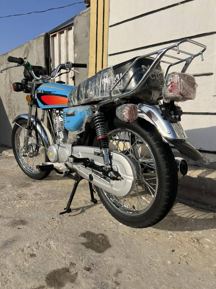 السلام عليكم دراجه للبيع نامه موديل 2025 اوراق كامله الدراجه نضيفه كلش مكان بابل الشوملي الاستفسار ***********
