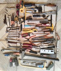 اشياء ورشة • ١٠٠+ قطعة • أربيل