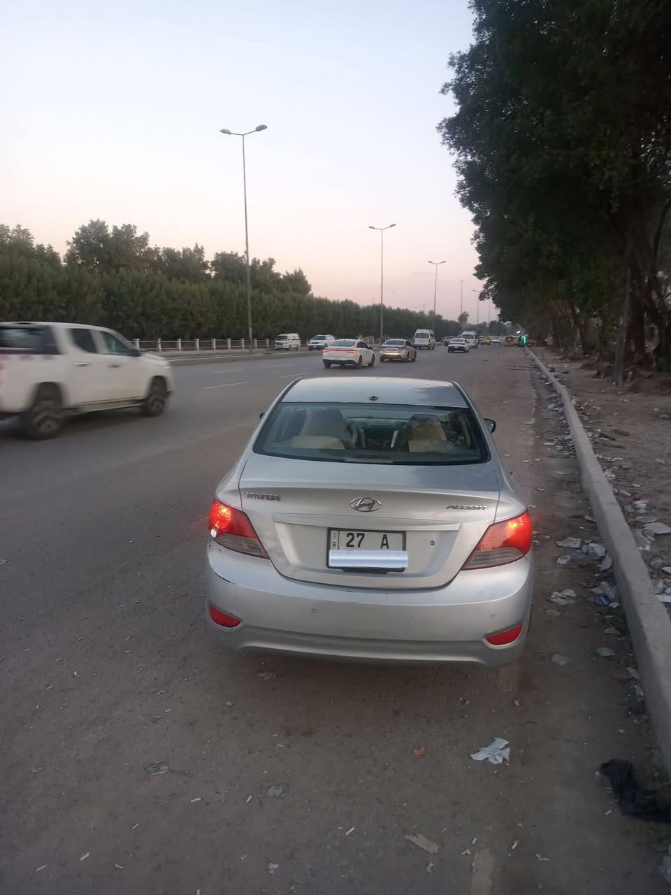 السلام عليكم اكسنت موديل 2013 خليجي مكينه 1600 قطرتين رقم ذي قار رقم الجديد تتحول بكل مكان السياره بيها حادث جاملغات خلفيه بدون حوض وباب خلف السائق صبغ  وبيها مكانات بارد السونار مرفق  السعر 76بيها مجال بسيط مكانها بغداد الحريه للاستفسار ***********
