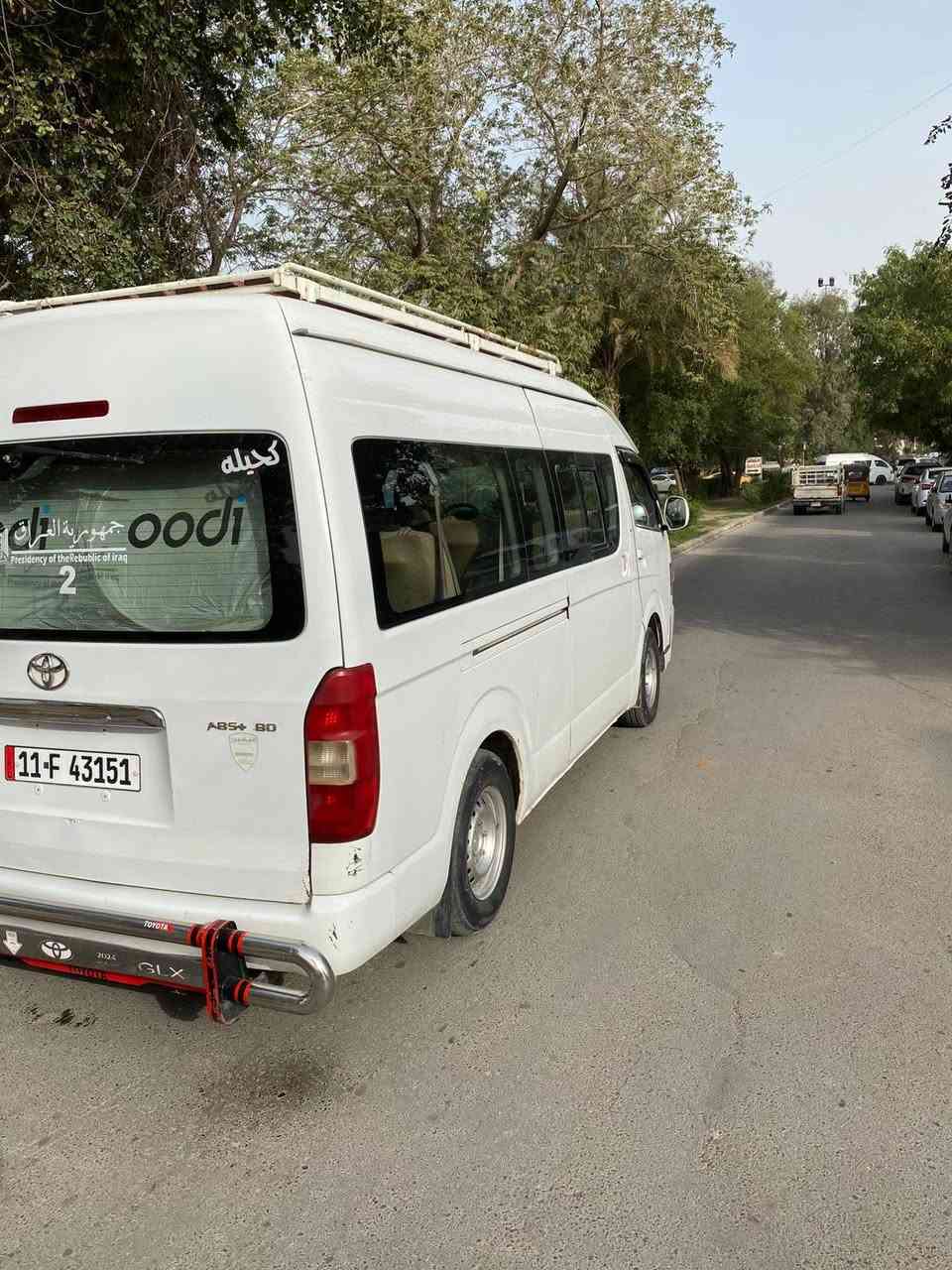 السلام عليكم جنبي2018 مكفوله  كشرمكينه كير اكسل منظومه غاز تبريد دوشمه ارضيه مقاعد رقم بغداد 175
***********
***********
