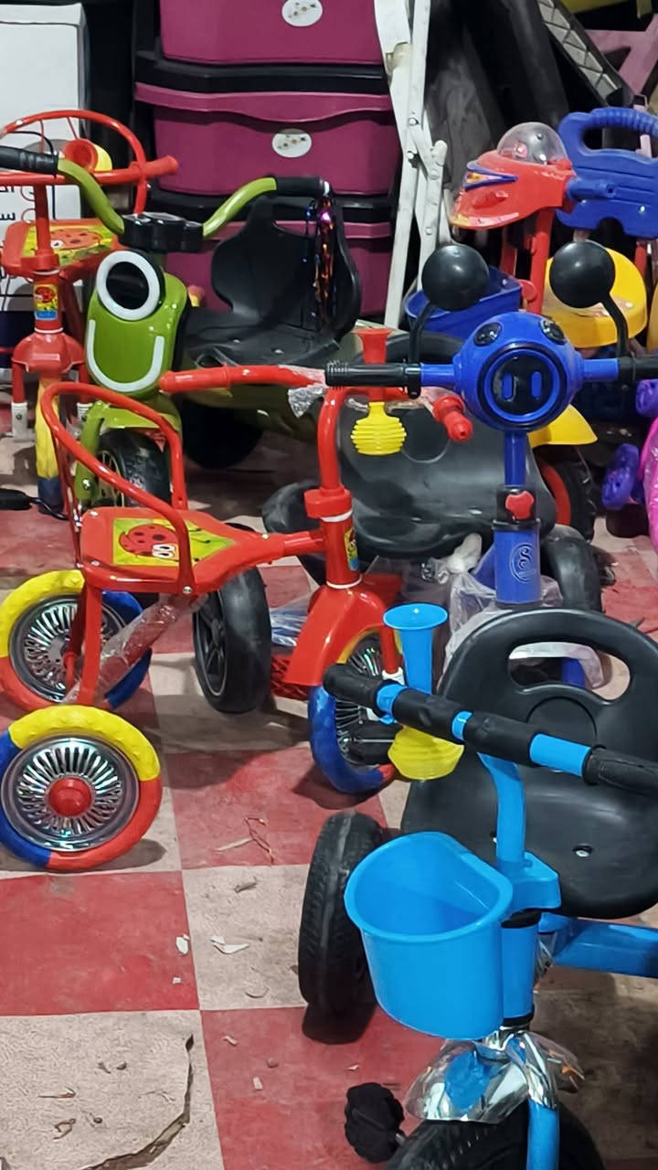 بايسكلات للبيع موجود توصيل
لمعرفه السعر او الاستفسار التواصل واتساب*********** 
او الاتصال على ***********‬‏
متوفر توصيل عنوان المحل بغداد سوق الشرطه الرابعه
