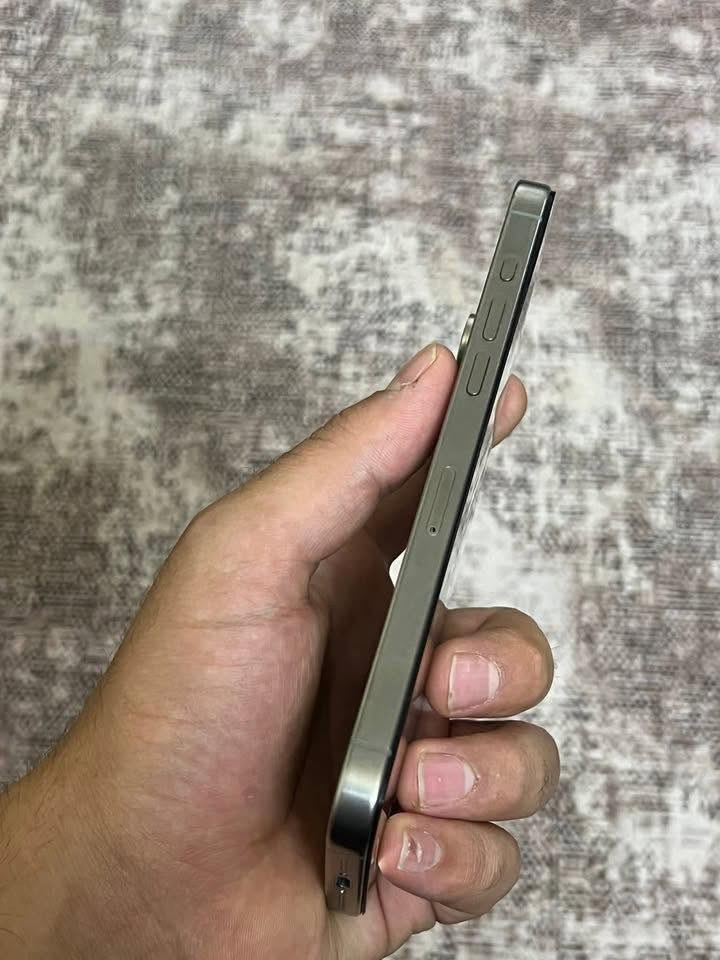 15 برو ماكس تيتانوم شرق اوسط شريحه وحده تاليندي  اذا اكو انضف منه تاخذه بلاش  مكفول وين ميعجك تفحص بطاريه ٨٦ ذ٢٥٦ سعر مليون و٦٥ مكاني نجف حي ابو طالب ويا فقط كارتونه


**إذا كنت صاحب هذا الإعلان وتريد حذفه لأي سبب، رجاءا أرسل رسالة إلى الدعم الفني**