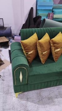 ديوان حسب الطلب • قماش كتان • كركوك