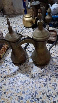 اركيلة • صنع سوري • ٦٠سم ٥٥سم