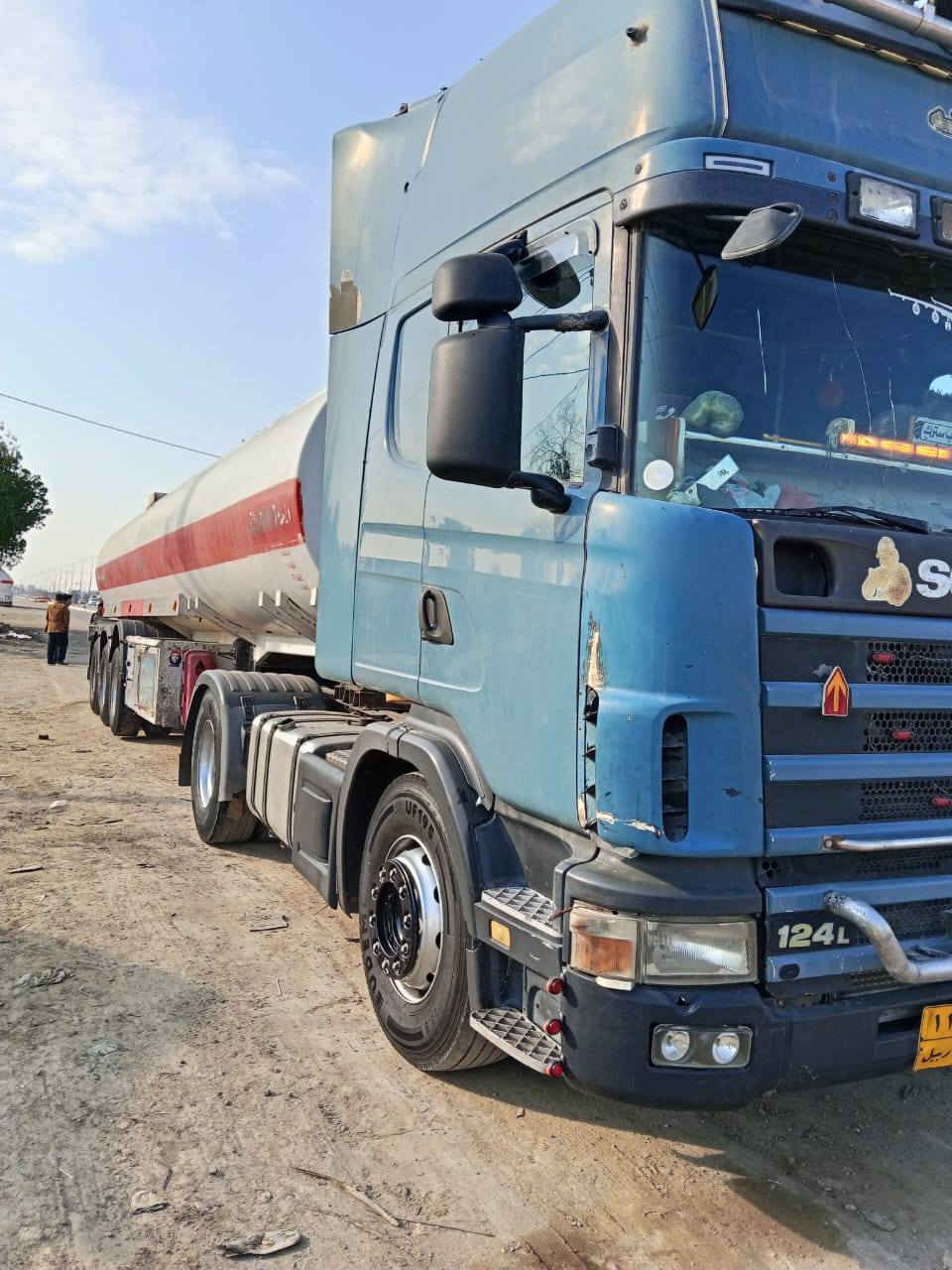 السلام عليكم
للبيع سكانيه مديل 2002. انجكتر خطين سياره جاهزه
مكينه لاتنقيص ولاتبخير تانكي سبرنك 
السنويه منتهيه تكيال جاهز جي بي اس كامل
مكاني كربلاء

0781062735///***********
