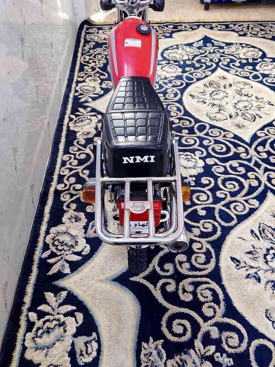 سلام عليكم دراجه شاصي نامه متياز باب أول بوري رفيع ابوالنجمه مديل 25اوراق تعميركله نامه شلامجه اصلي ماكوشي مومختم واصلي من احمدشهاب مكينه انتنس براغي صفرصالها شهرمن من عمرتها دراجه متعوب عليها كلش شوفت عينك مكفوله كفاله عامه شرط شخط مابيها صارت عليه مليون ابيع متوازي لومامتوازي مابيع بهيج سعر700وبيها مجال حك الجيه فقط ***********مكاني طوريج ***********
