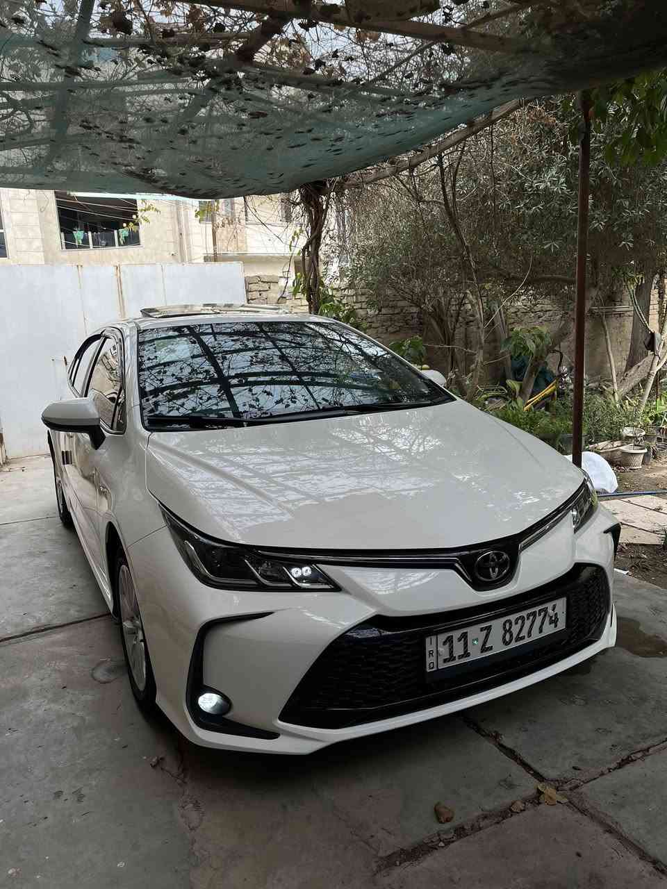 لسلام عليكم
كورلا هايبرد 2025 وضع الزيرو السيارة ماشية 4 تلاف مكفولة كفاله عامة من صبغ بارد رصعات خدوش شخطوط  ب اسمي تحويل ثاني يوم  مكاني بغداد الكرخ للستسفار *********** 

المواصفات 🔻
مكينه 1800 هايبرد شحن ذاتي 
سلايت 
كراسي جلد اصلي+ دركة جلد وحياكه  
رادار + تحديد مسار طريق + قيادة ذاتيه 
قرائة علامات الطريق المرورية
بصمة تشغيل + دخول ذكي  يدة الباب
هاندر بريك بصمة + اوتو هولد 
  بطاين بوب حياكه  مطرز 
كيجات ديجتل 
شاشه مسجل +تبريد بيانو + كامره خلفيه دوارة + كار بلي 
تبريد قطعتين 
لايت زينون عالي ناصي + بروجكتر لد زينون + لد صباحي زينون+ بكلايت لد 
 حساس اطار + حساس مطر + حساس لايت داينمك عالي ناصي اوتو 
يفو مود + مود درايف + مانع انزلاق 
 تحكم  الستيرن كامل مع كروس سرعه
 ايرباك عدد 10
ويل كب  حجم 16
