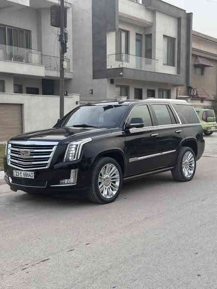 كاديلاك أسكاليد 2018 خليجي بلاتينيوم 
وكالة المنصور مغلفة PPF 
مكفولة من صبغ وتبديل
فقط بارد بسيط بالباب
گير محرك مكفولة 
ماشيه (88) الف كيلو
فول مواصفات اعلى فئة 
 ثلاجة
 دوسات كهرباء 
بصمة
سلايد 
 شاشة جبيرة 
داتا شو بلجامة الامامية
شحن واير لس
 5 كامرات 
داش كام 
كشنات مساج
كشنات جلد 
كشنات كهرباء 
كشنات ملكي vip 
تبريد +تدفئة بلكشنات
جنطة كهرباء  
رادار امامي مانع تصادم 
داتا شو بلجامة الامامية

السعر 385 ورقة
مكاني بغداد جميلة شارع خيرالله 
***********
