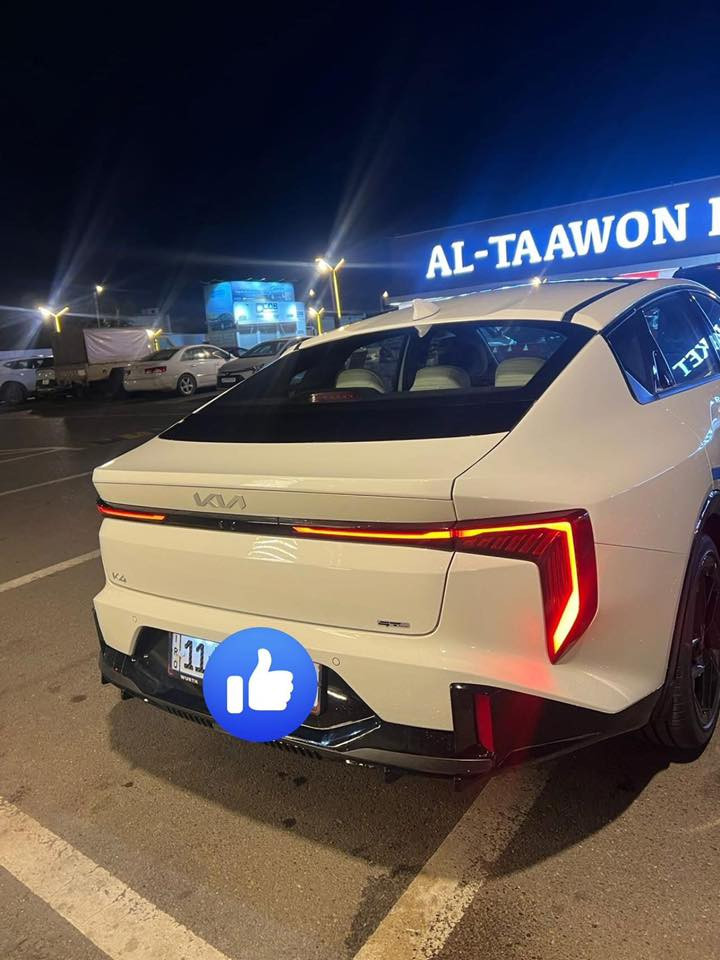 السلام عليكم اخوان للبيع K4 2025 خليجي بلاك اديشن ضمان الدوليه جي تي لاين فول الفول اعلى فئة ماشيه ٥ آلاف وشويه سيارة مكفوله كفاله عامه السعر ٢٢٣ وبيه مجال بسيط مكانه بغداد للاستفسار الاتصال ***********
