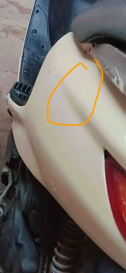 سلام عليكم دراجه لبيع أو مراوس فراشه اوارق بيه مال وكيل نضيفه كلشي شغل كهربايات شغل سلف هندر تايرت ٢ جديده فقط بيها فطر بلكفر رقم *********** خاص موجود
