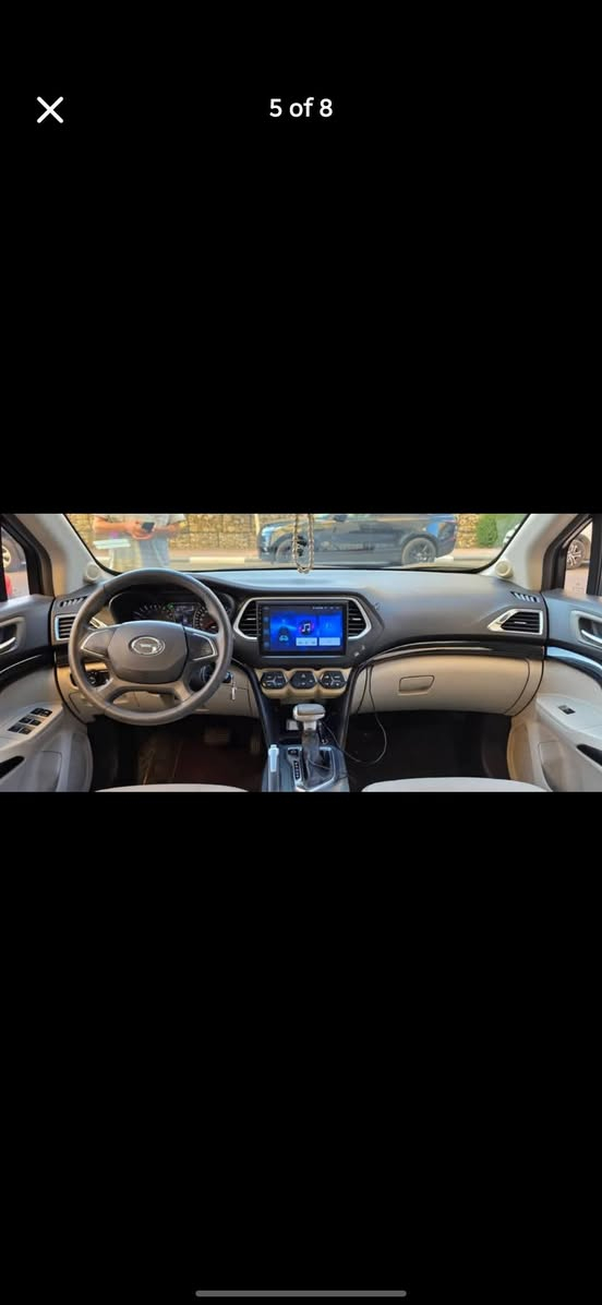 GAC GS4 GE 2019 black automatic

1.5T 4 cylinders Engine

No paint

136,000 km

New screen السليمانية, العراق


**إذا كنت صاحب هذا الإعلان وتريد حذفه لأي سبب، رجاءا أرسل رسالة إلى الدعم الفني**