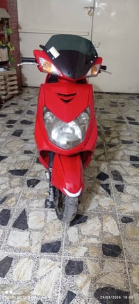 دراجه سكنس • جديدة • مكملة