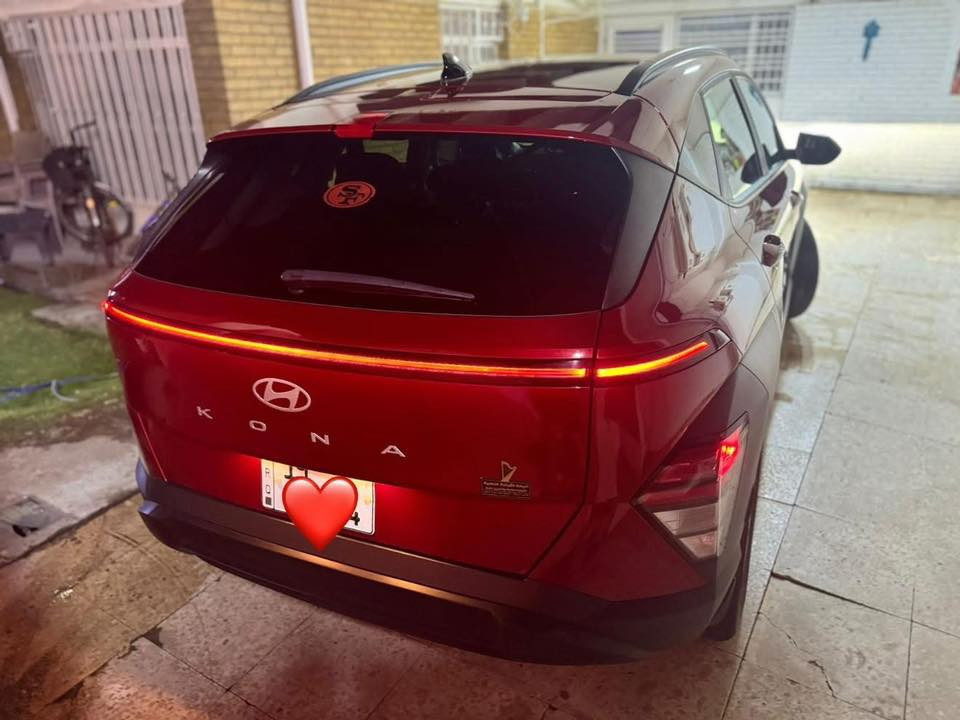 السلام عليكم للبيع هونداي كونا كلين تايتل بدون حادث
موديل 2024  
لون احمر
ماشيه 15
قطعتين تبريد 
بصمه تشغيل عن بعد 
محرك 2000 
تبريد بيانو  
السعر20الف 💵
مكان بغداد
رقم الهاتف ***********
