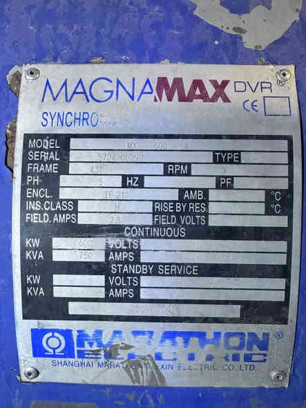 السلام عليكم 
مولد دايو دوزان 12 بستم سيت بلادي
750kv
مولد استيراد اوربا 
مولد بالشرط لأصرف ولا بخار 
حمل /1500امبير
للاستفسار/***********
ابو محمد الاعرجي
