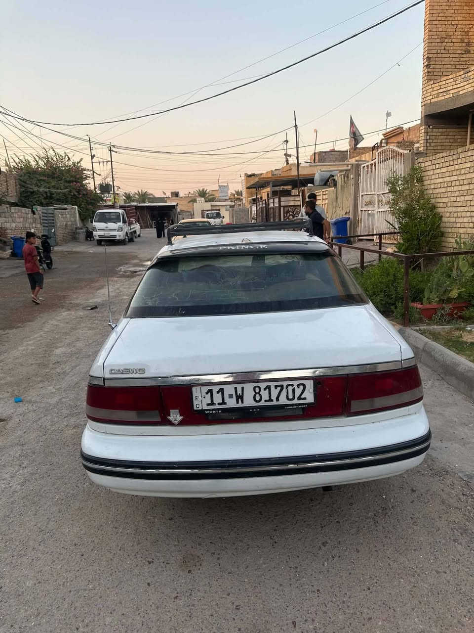 السلام عليكم
دايو برنس موديل ٩٥
مكينه مفتوح
رقم بغداد
تحويل ثاني يوم
كفاله مكينه وكير
السعر ٣٦
بي مجال قليل
الاتصال ***********
عنوان بغداد التاجي
